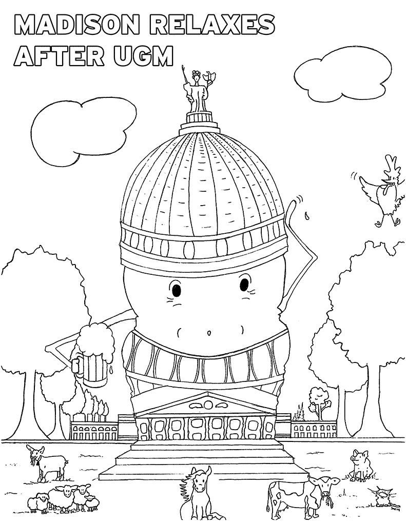 Post UGM Capital Cartoon