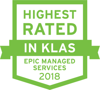 2018 Highest Rated KLAS icon