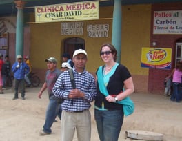 Alicia-with-Clemente-our-troop-interpreter-and-local-guide-outside-of-local-clinic_Honduras-2009_small