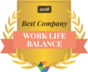 Comparably work-life-balance-2018