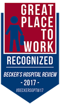 2017 Becker's Great Place to Work