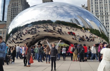 Jessie Gulden at The Bean