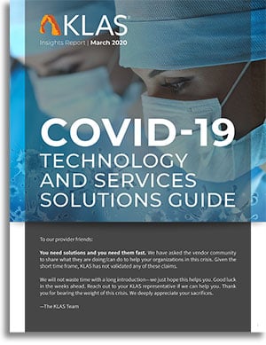 KLAS-report-covid-19-April-2020