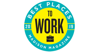 Madison Magazine Best Places 2019 badge