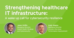 strengthening healthcare it
