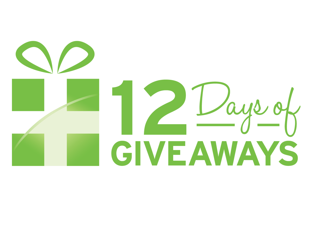12 Days of Giveaways