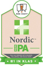 Nordic EHR IPA beer logo