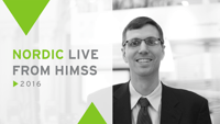 Ian Mamminga at HIMSS16