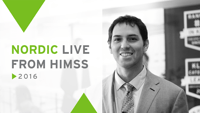 Matt Schaefer at HIMSS16