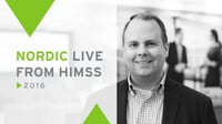 Scott Isaacson at HIMSS16