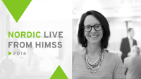 Lauren Griessmeyer at HIMSS16