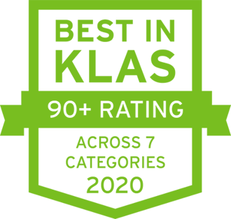 2020 Best in KLAS icon