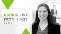 Abby Polich at HIMSS16