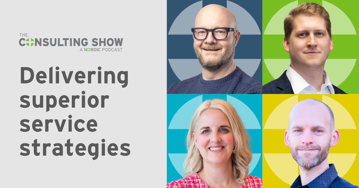The Consulting Show: Delivering Superior Service Strategies