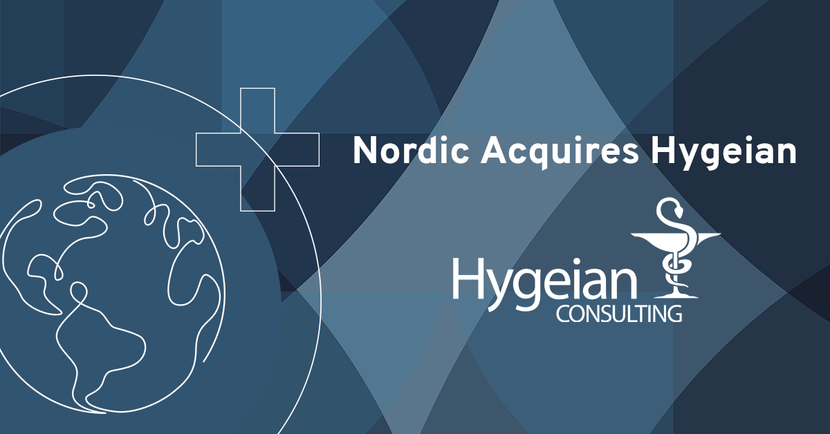 Nordic Consulting Acquires Healthcare Consulting Company Hygeian