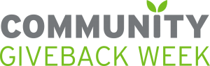 Community Giveback Week logo