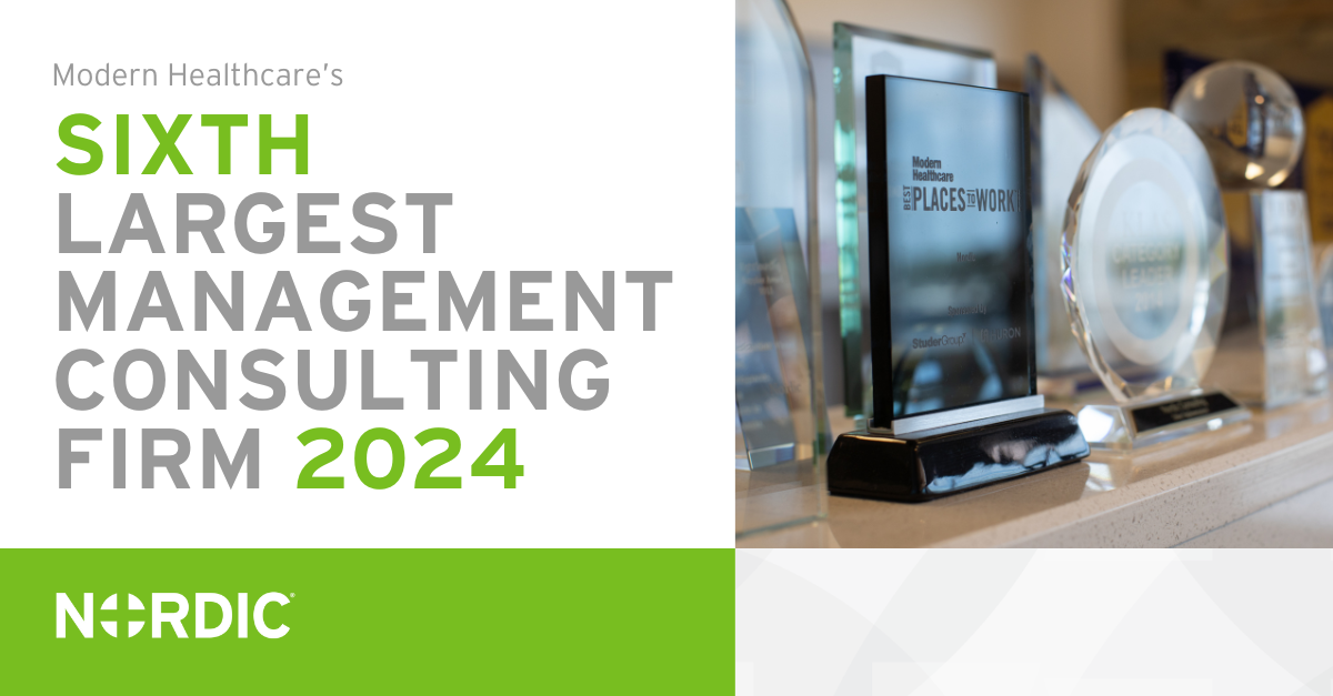 Nordic ranked as sixth largest management consulting firm by Modern Healthcare