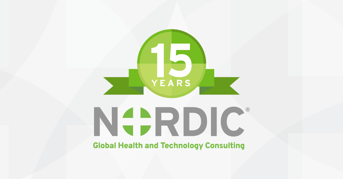 Nordic's 15th Anniversary